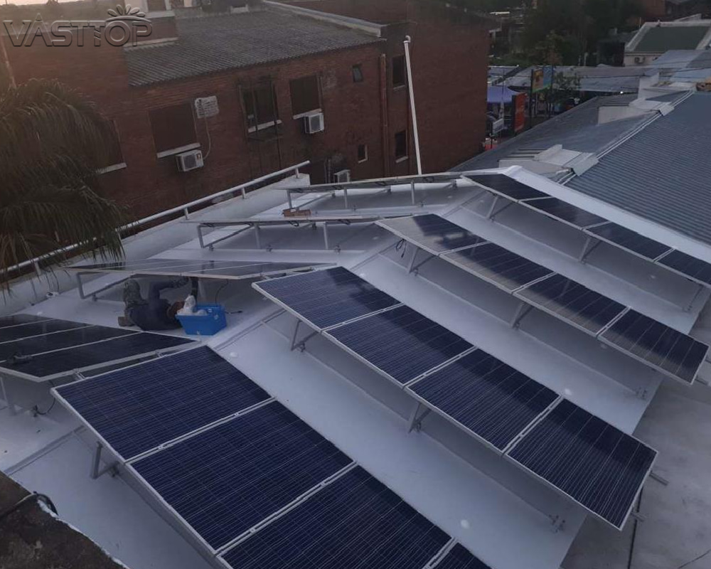 Supports solaires de toit Uruguay