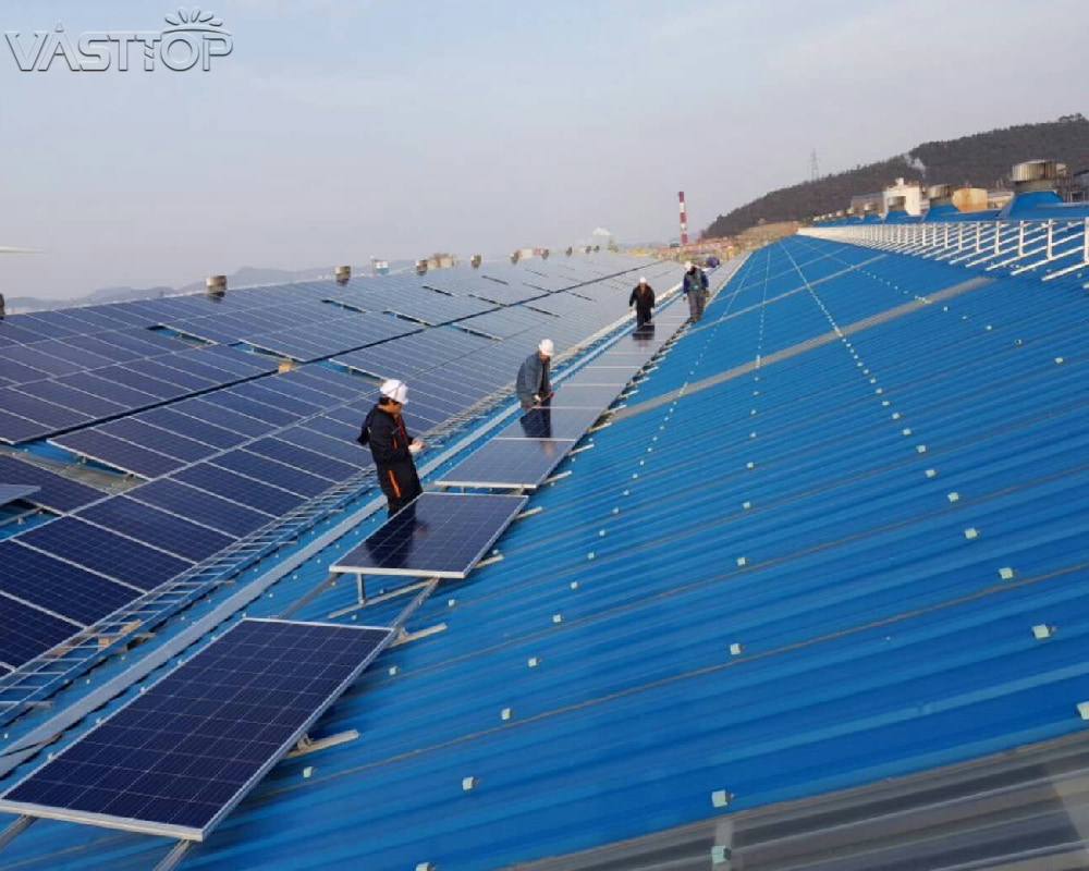 Système de montage de toit Corée du Sud